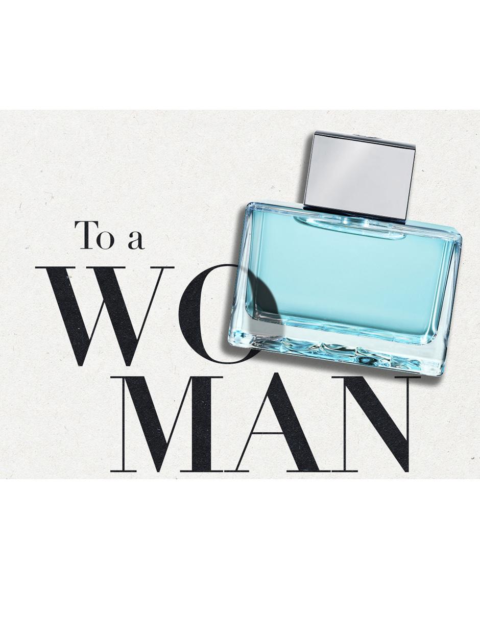 Eau de toilette para mujer