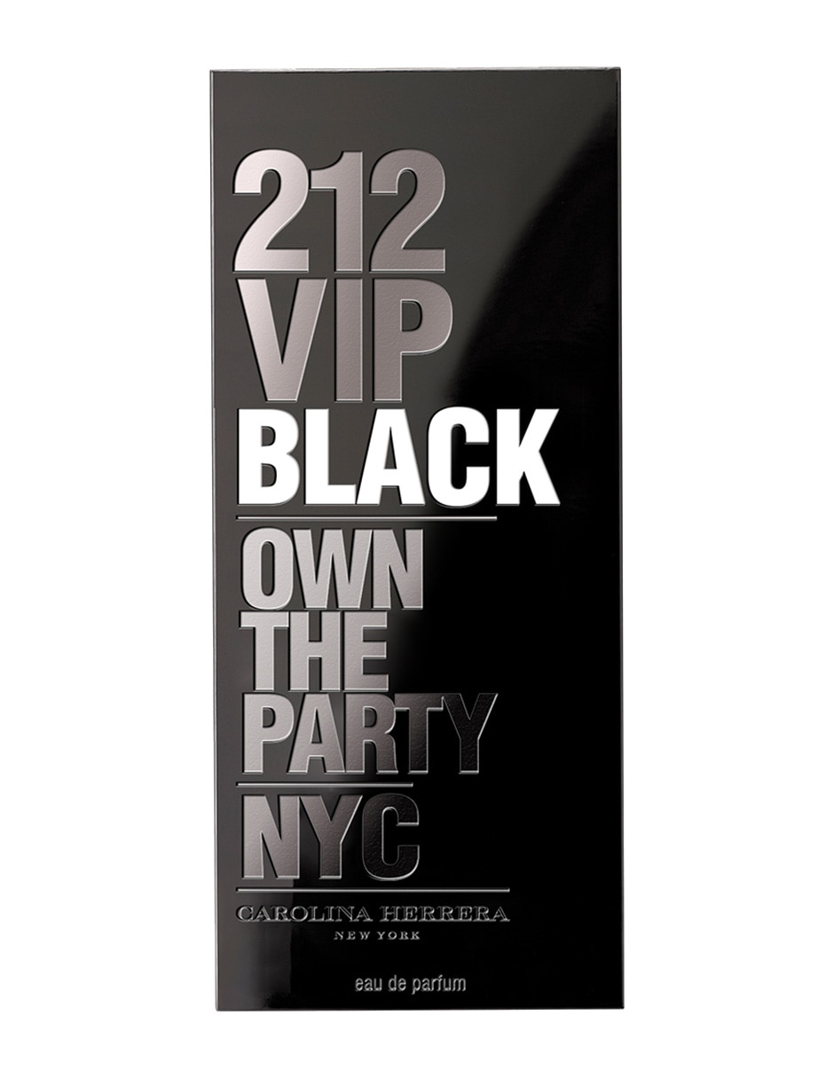 Eau de parfum 212 Vip Black para hombre 3