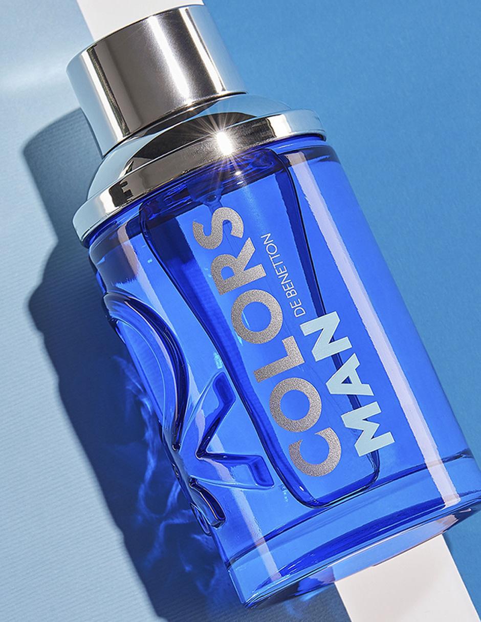 Eau de toilette Benetton Colors Man Blue para hombre