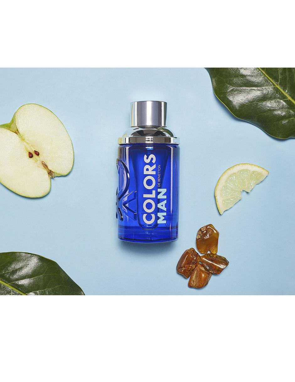 Eau de toilette Benetton Colors Man Blue para hombre