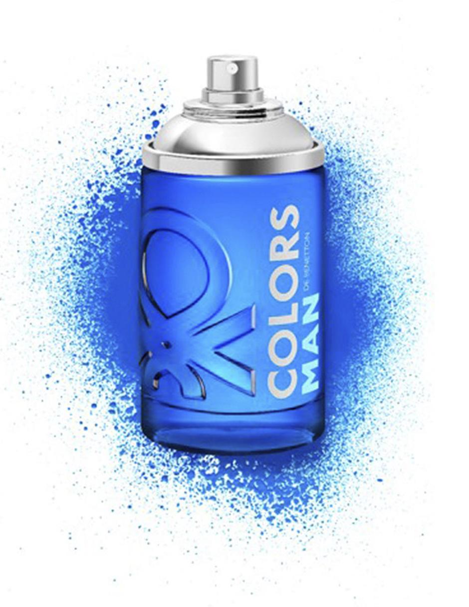 Eau de toilette Benetton Colors Man Blue para hombre