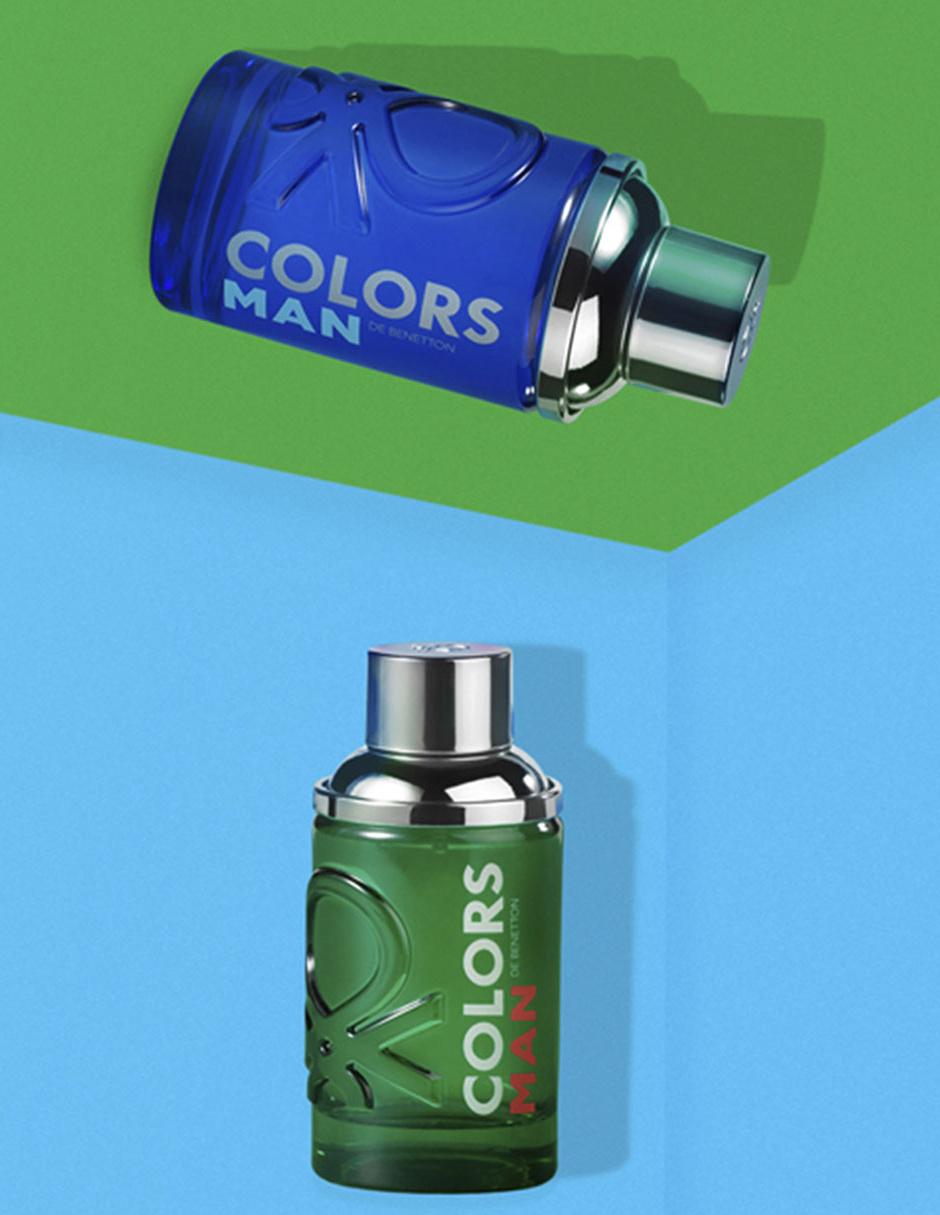Eau de toilette Benetton Colors Man Blue para hombre