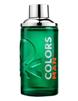 Eau de toilette Colors Man Green para hombre