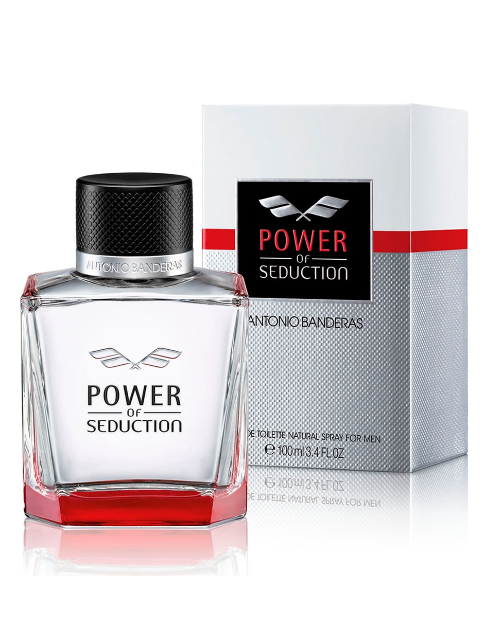 Eau de toilette Antonio Banderas Power of Seduction para hombre