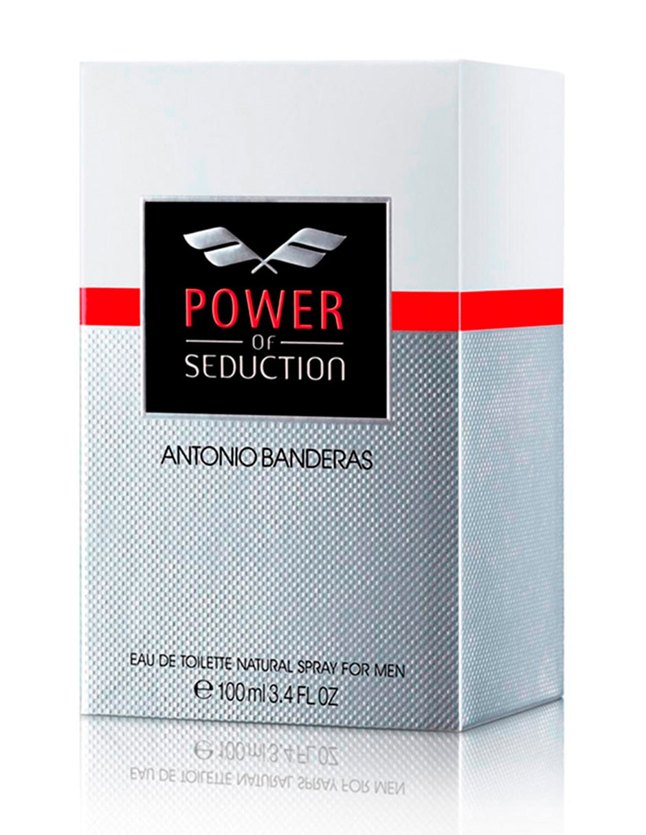 Eau de toilette Antonio Banderas Power of Seduction para hombre