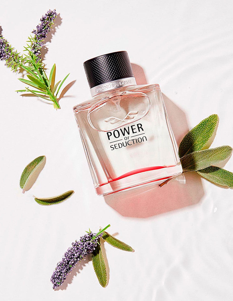 Eau de toilette Antonio Banderas Power of Seduction para hombre