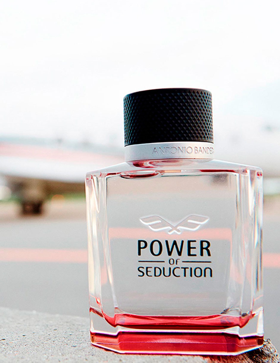 Eau de toilette Antonio Banderas Power of Seduction para hombre