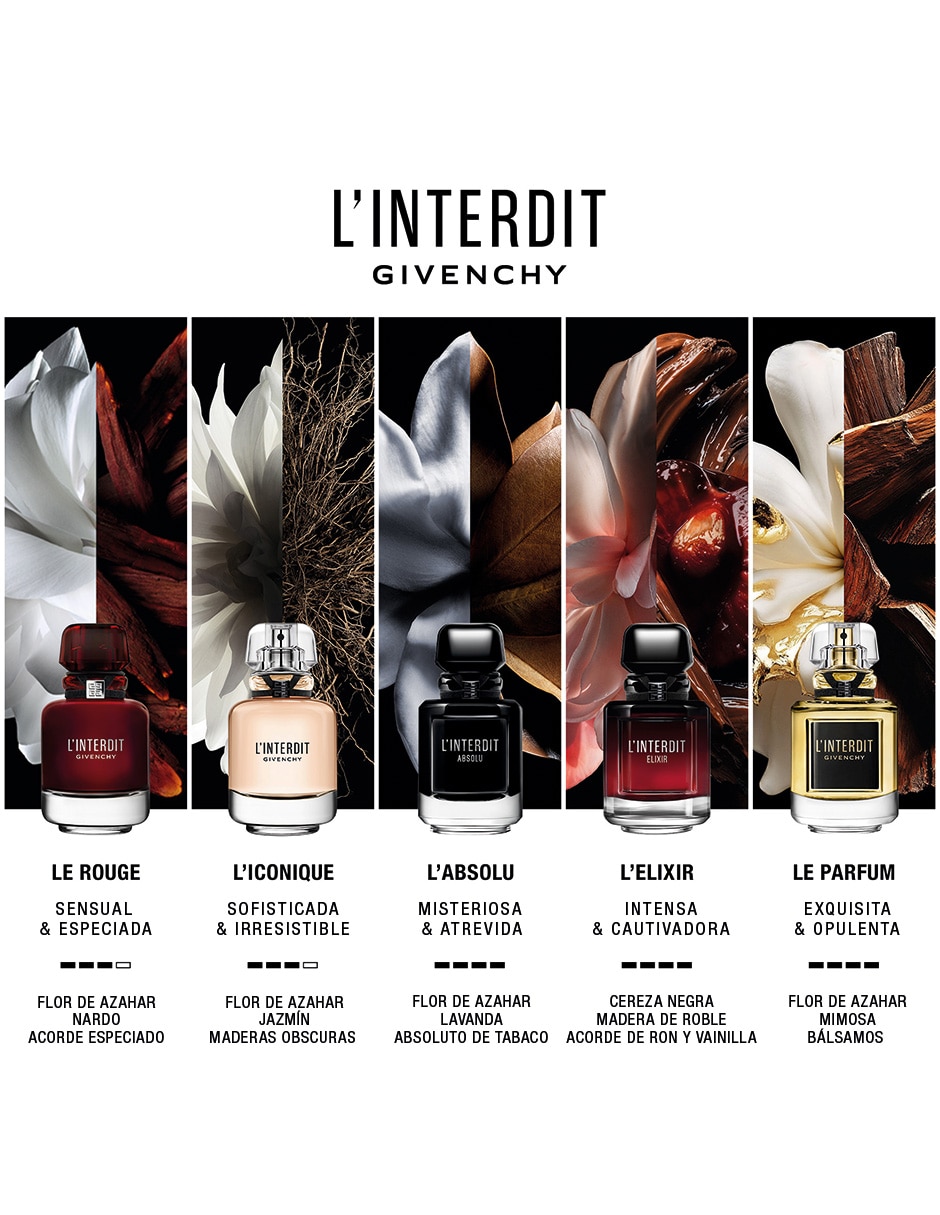 Aceite L’Interdit de Floral 4
