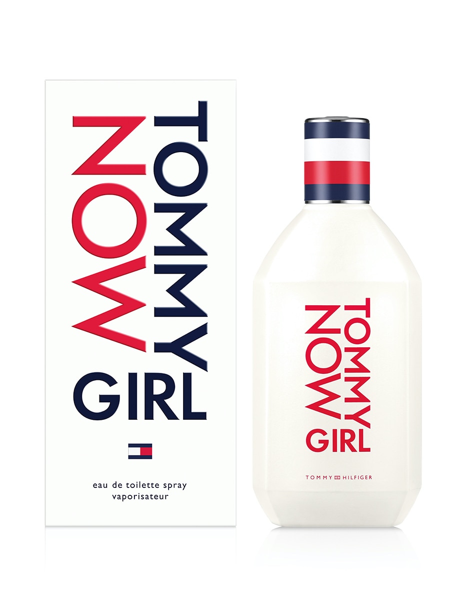 Eau de toilette Tommy Now para mujer