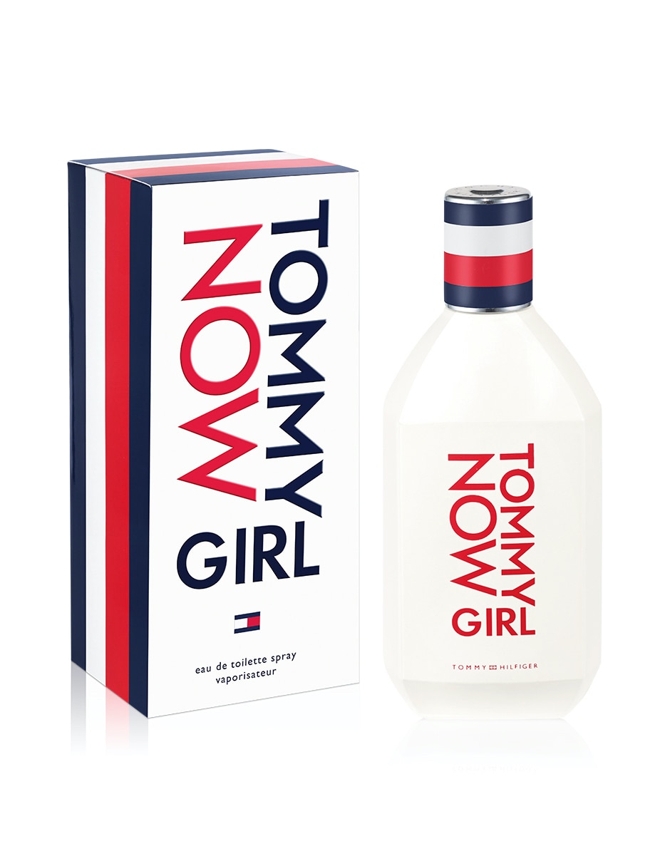 Eau de toilette Tommy Now para mujer