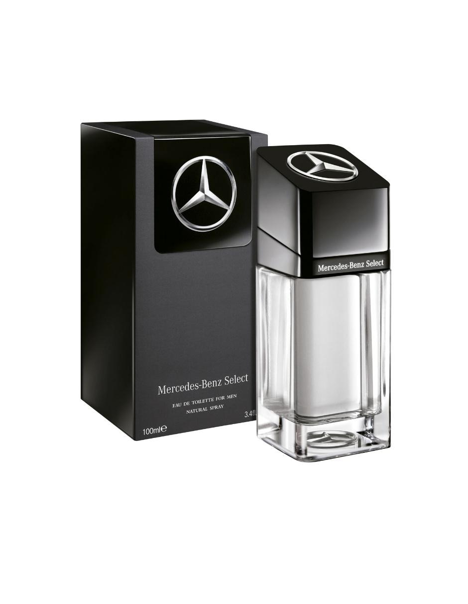 Eau de toilette Mercedes Benz Select para hombre
