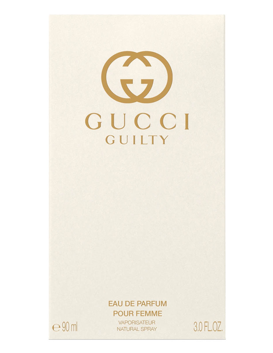 Eau de parfum Guilty para mujer 11