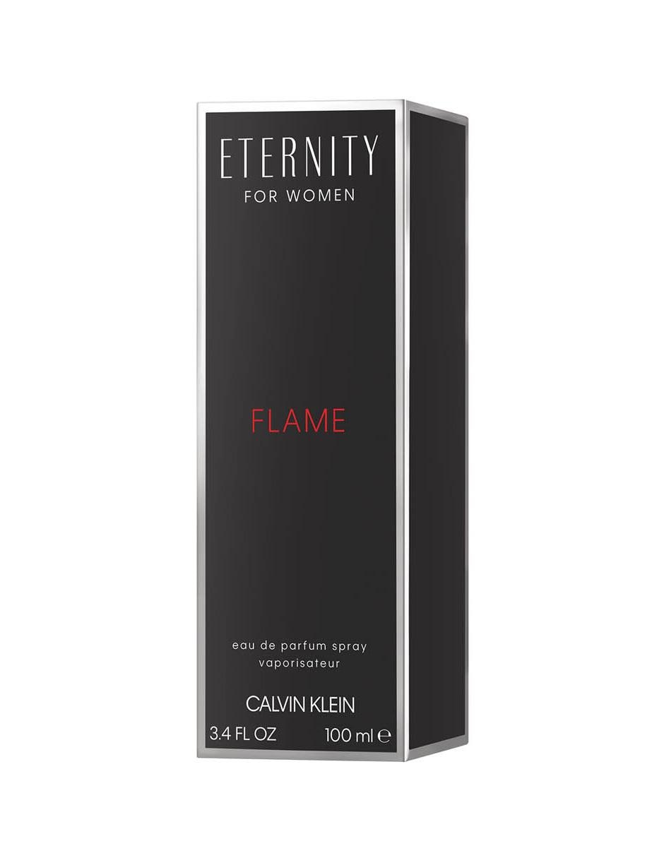 Eau de parfum CK Eternity Flame para mujer
