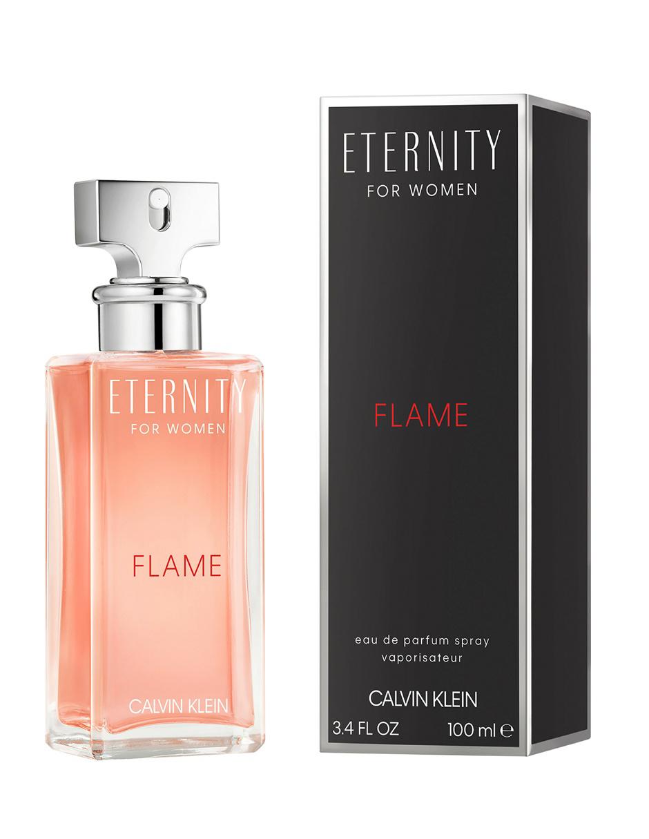 Eau de parfum CK Eternity Flame para mujer