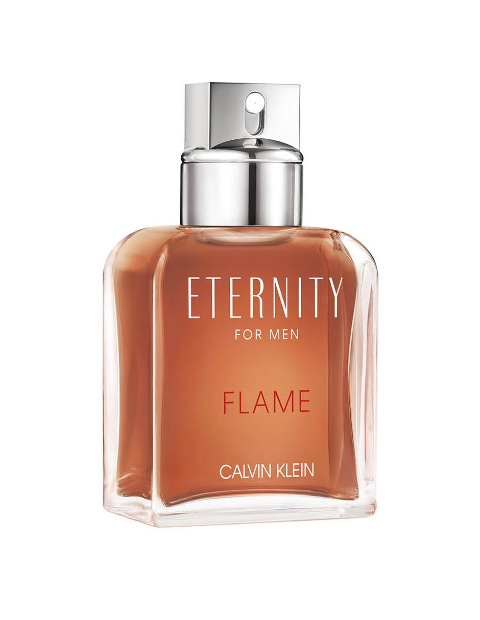 Eau de toilette CK Eternity Flame para hombre