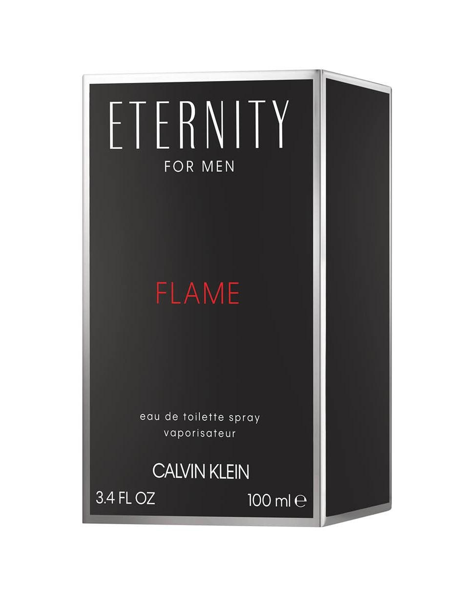 Eau de toilette CK Eternity Flame para hombre