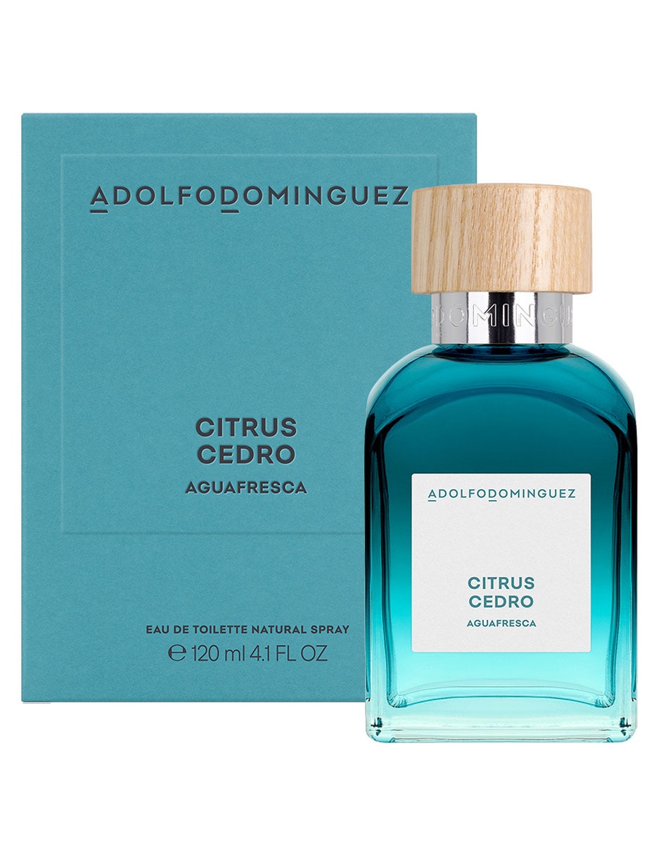 Eau de toilette Citrus Cedro para hombre 1