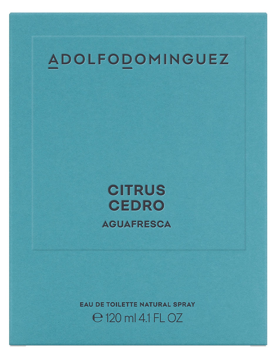 Eau de toilette Citrus Cedro para hombre 17