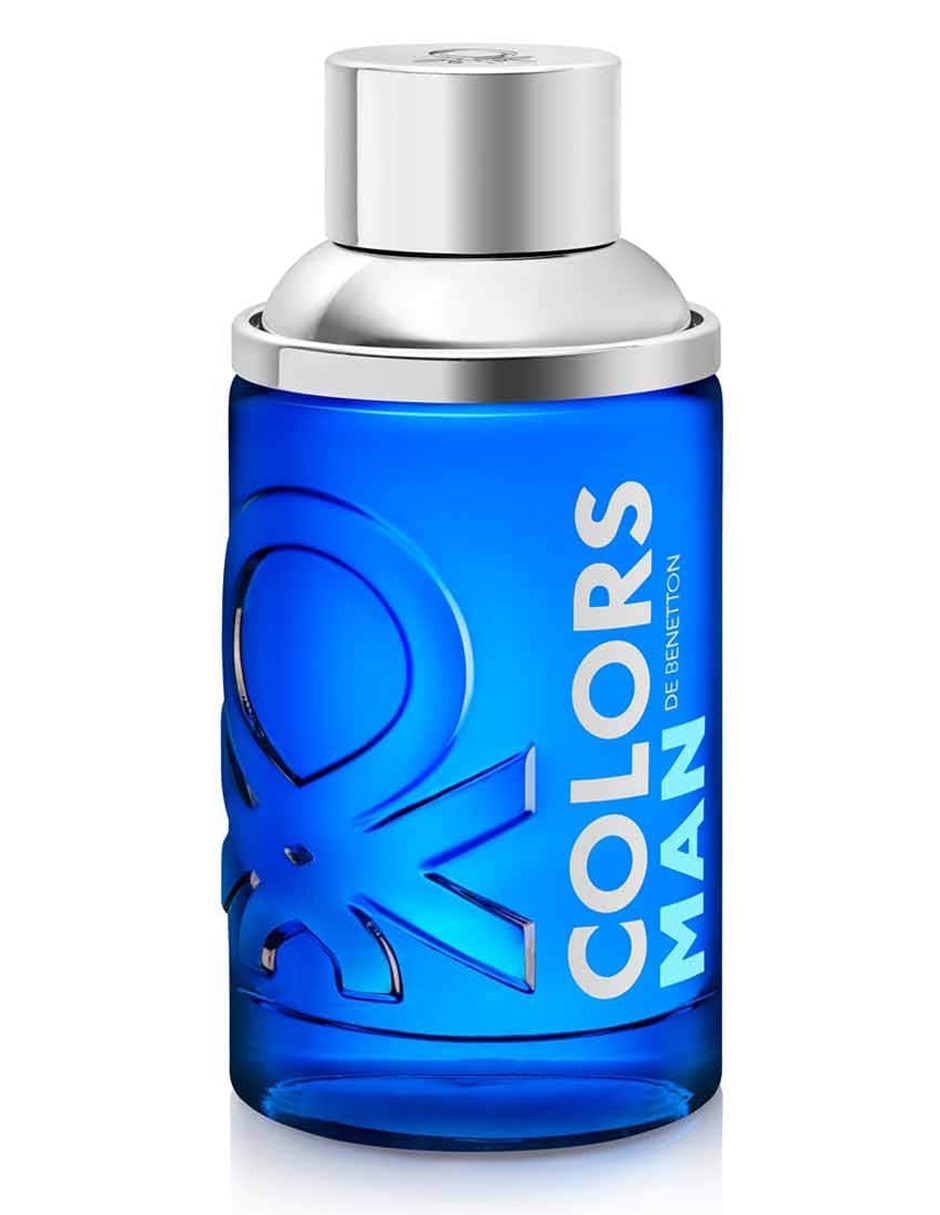 Eau de toilette Benetton Colors Man Blue para hombre