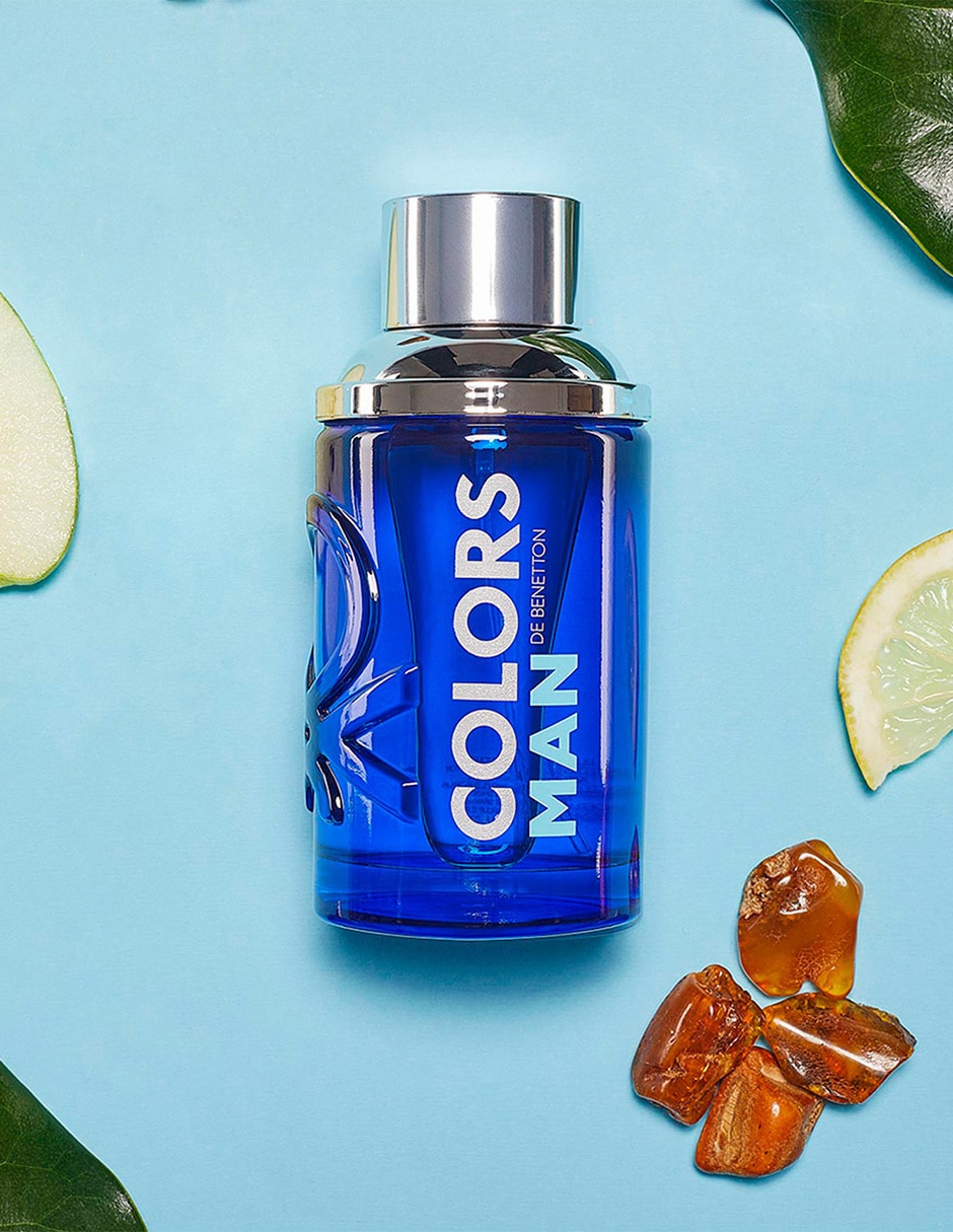 Eau de toilette Benetton Colors Man Blue para hombre