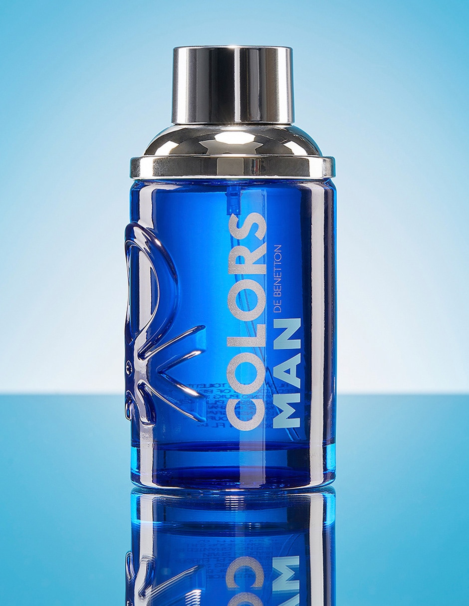 Eau de toilette Benetton Colors Man Blue para hombre