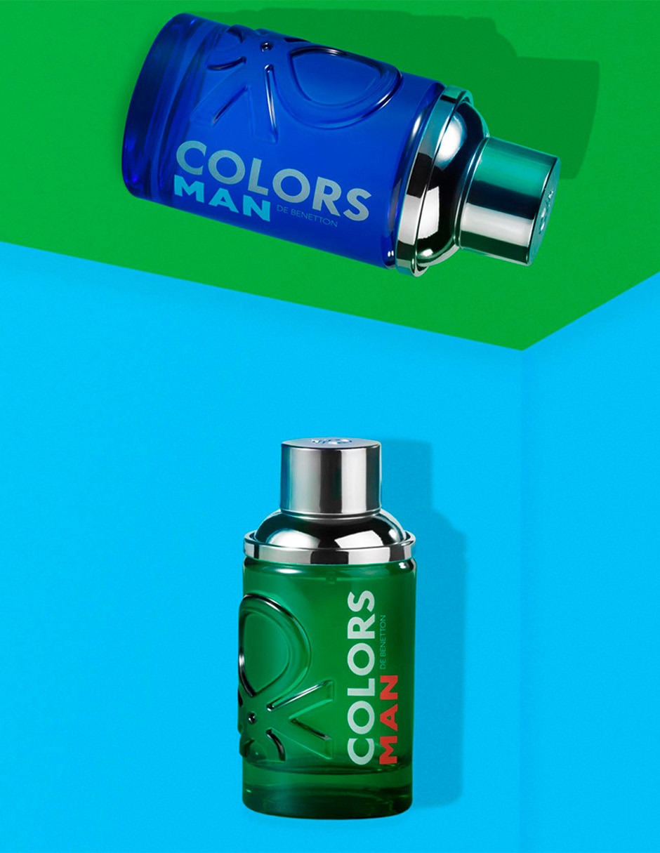 Eau de toilette Benetton Colors Man Blue para hombre
