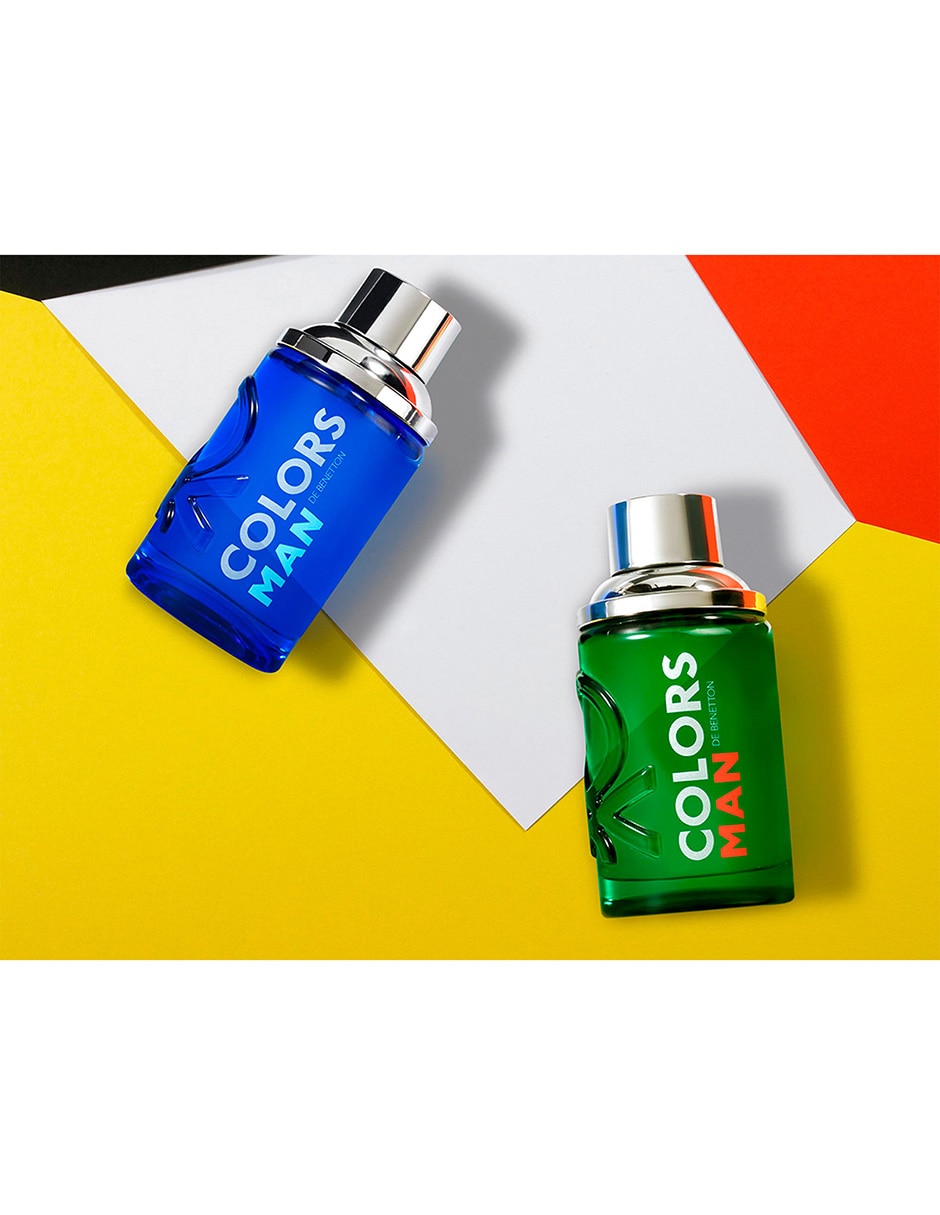 Eau de toilette Benetton Colors Man Blue para hombre