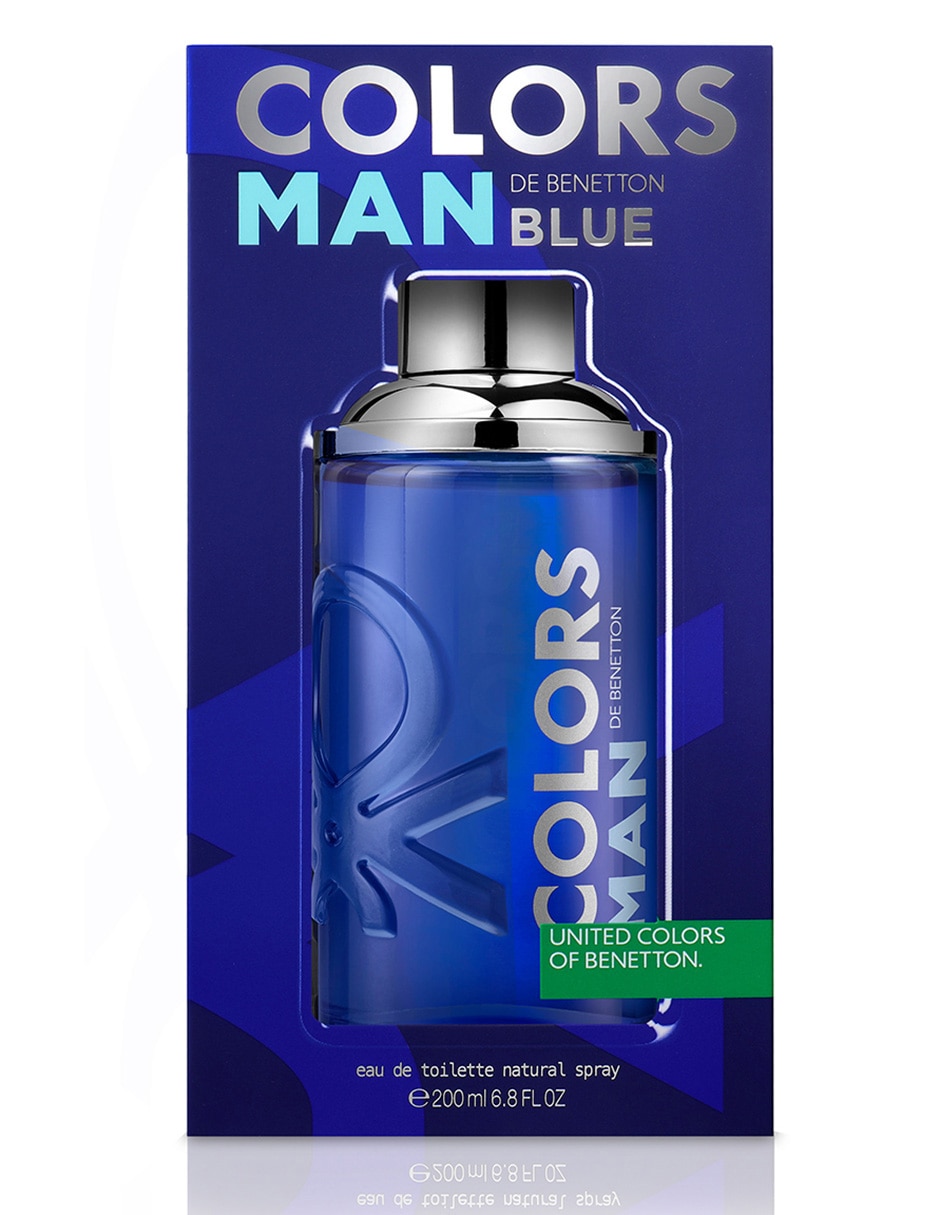 Eau de toilette Benetton Colors Man Blue para hombre