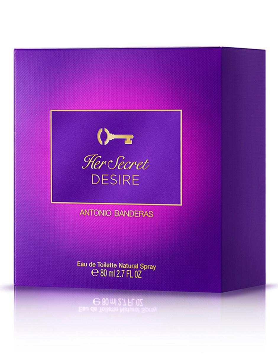 Eau de toilette Her Secret Desire para mujer 9