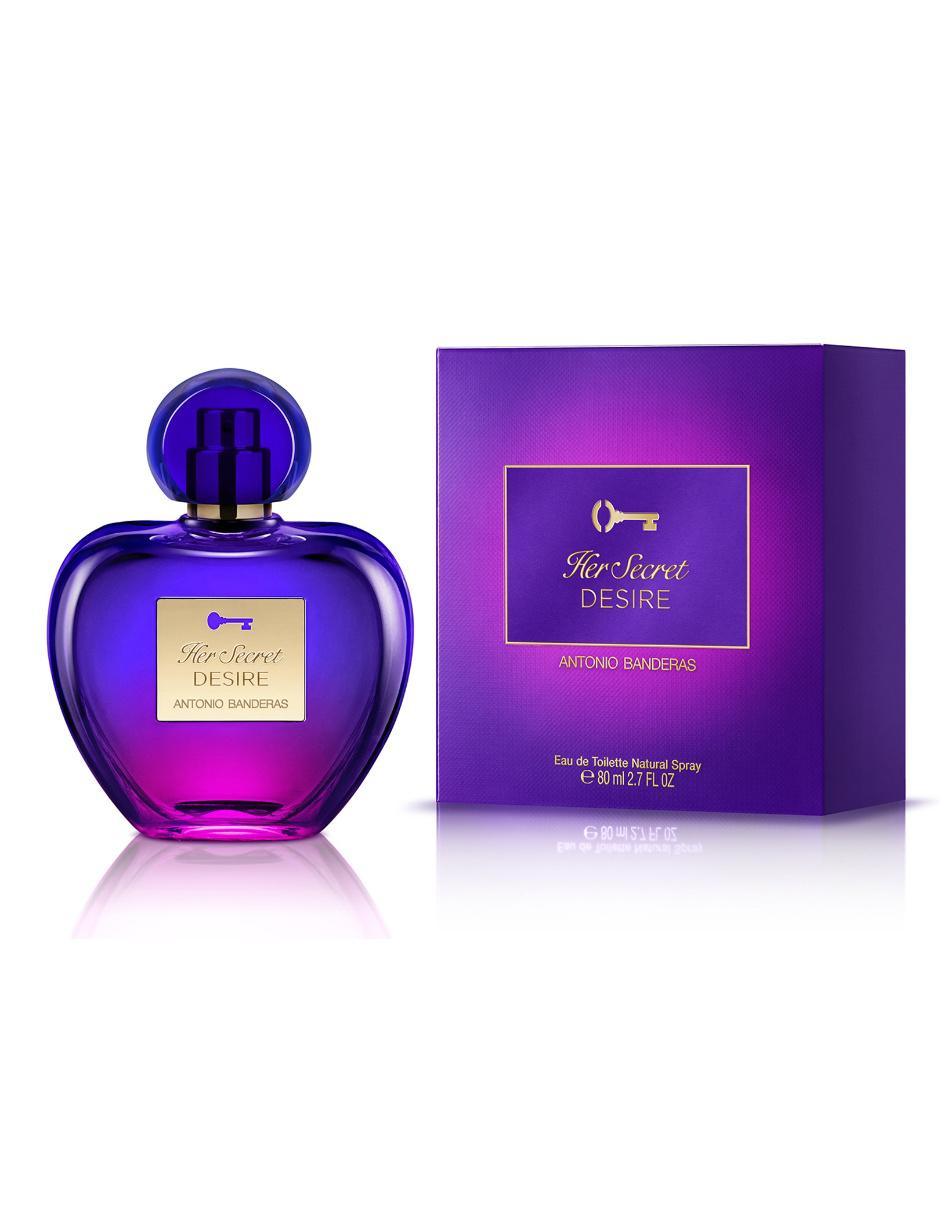 Eau de toilette Her Secret Desire para mujer 10