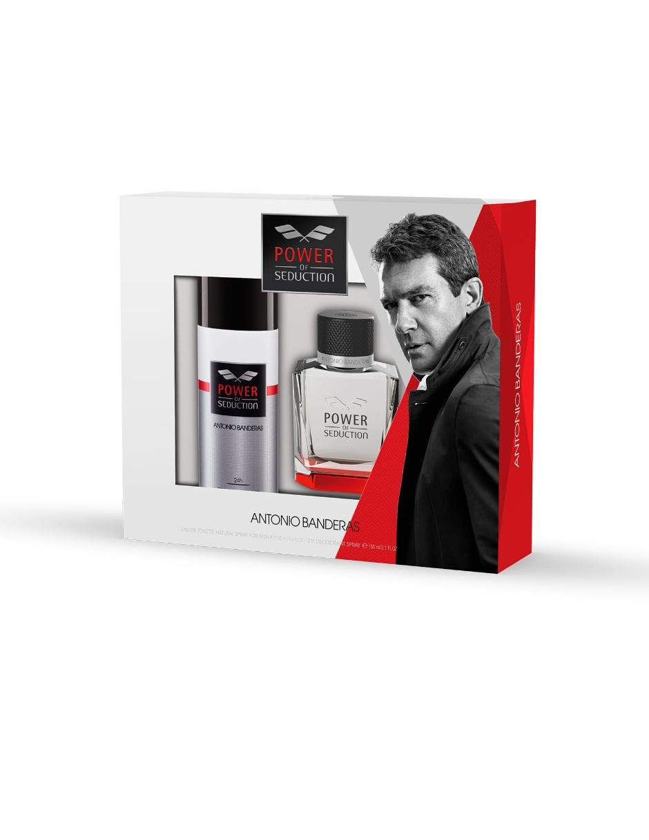 Set para hombre Antonio Banderas Power of Seduction