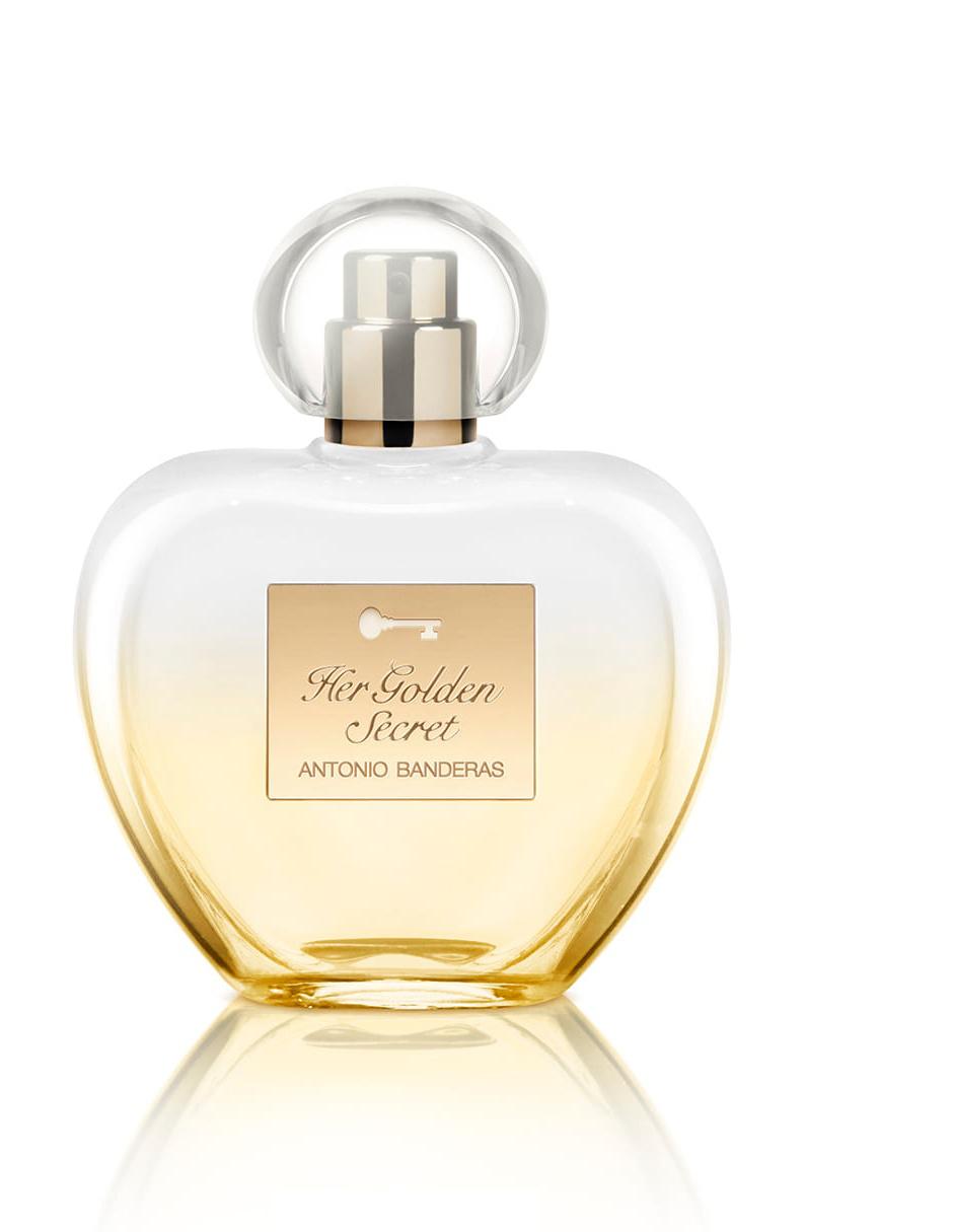 Eau de toilette Antonio Banderas Her Golden Secret para mujer