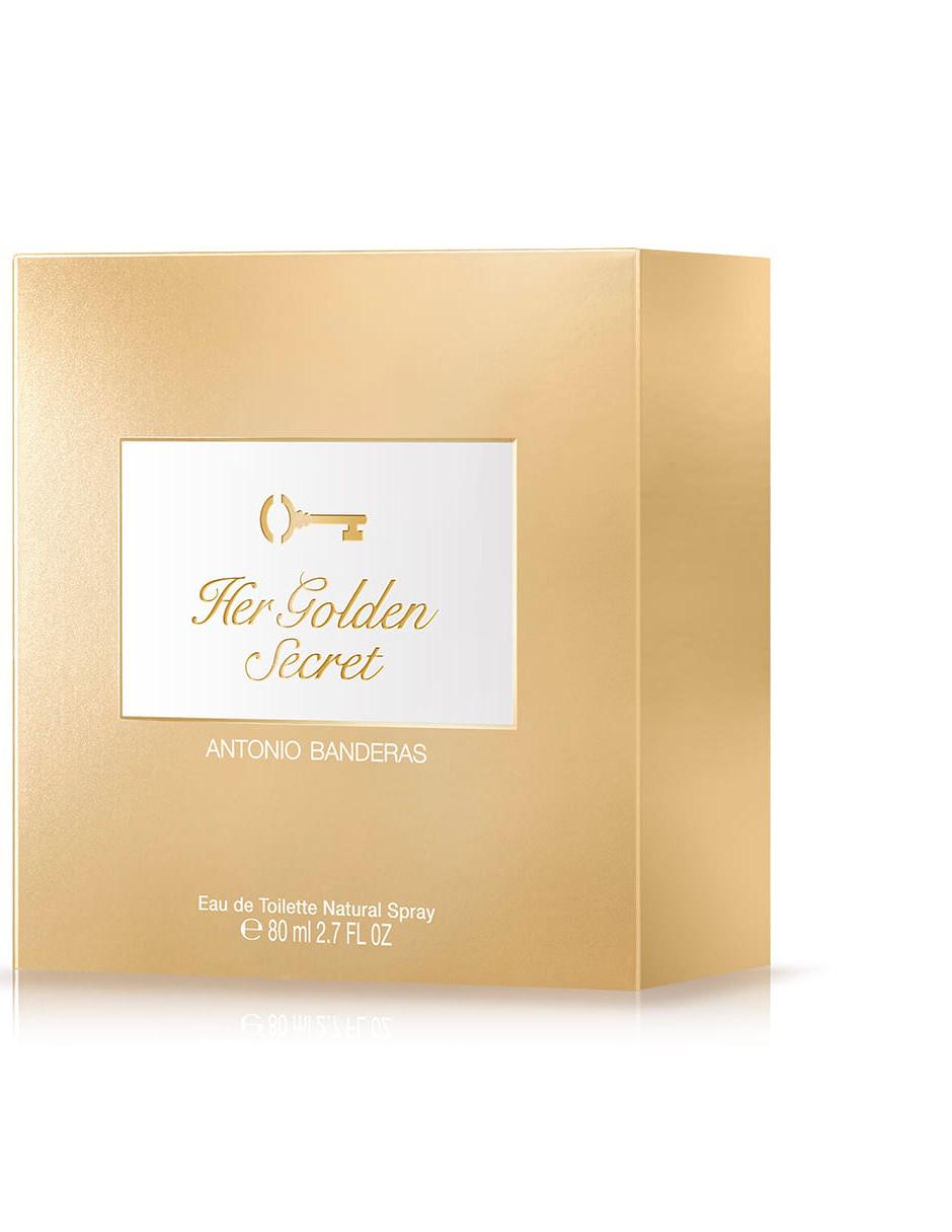 Eau de toilette Antonio Banderas Her Golden Secret para mujer