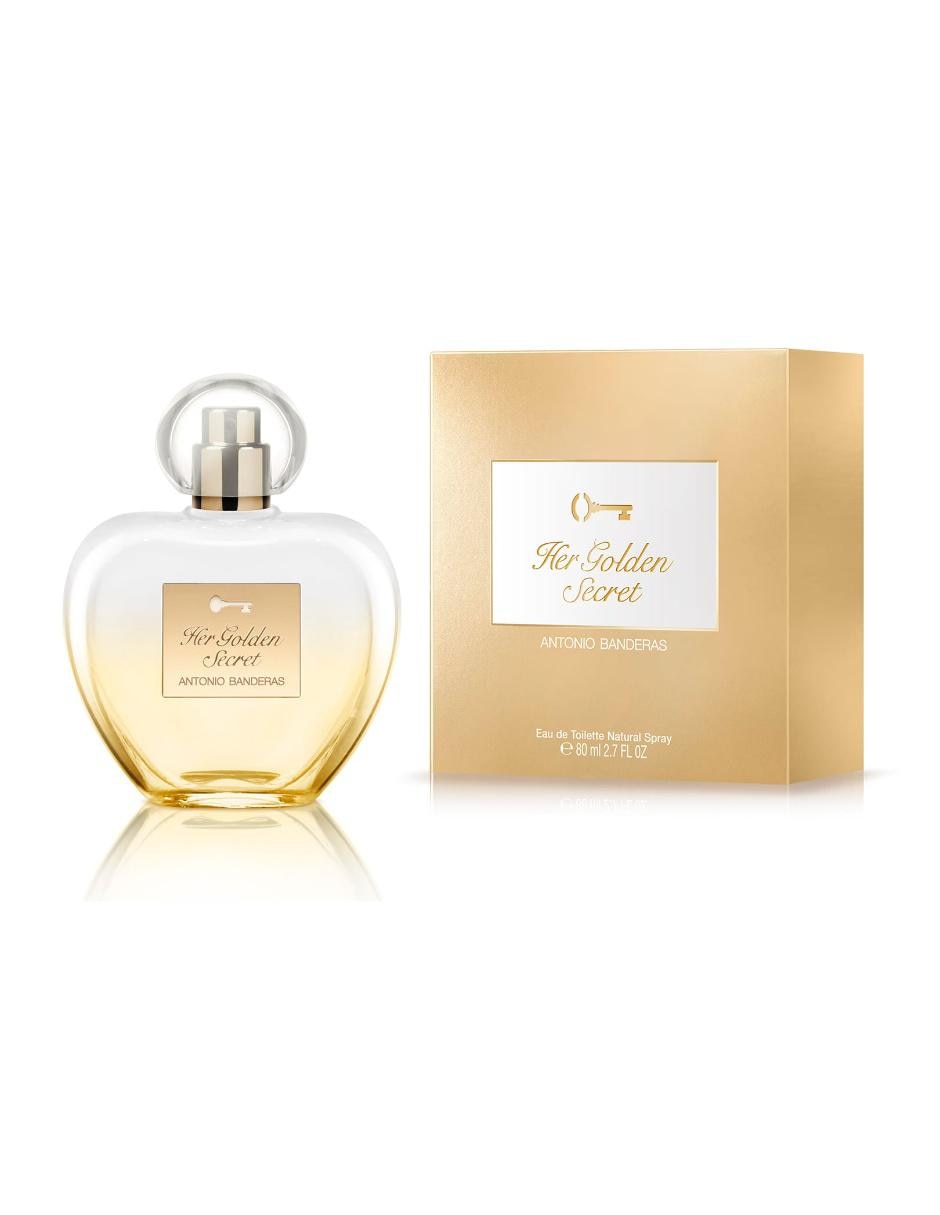 Eau de toilette Antonio Banderas Her Golden Secret para mujer