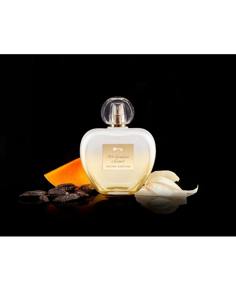 Eau de toilette Antonio Banderas Her Golden Secret para mujer