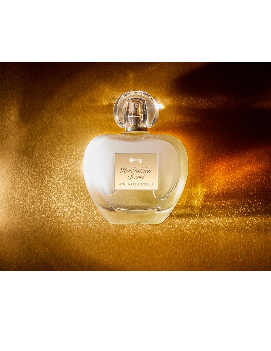 Eau de toilette Antonio Banderas Her Golden Secret para mujer