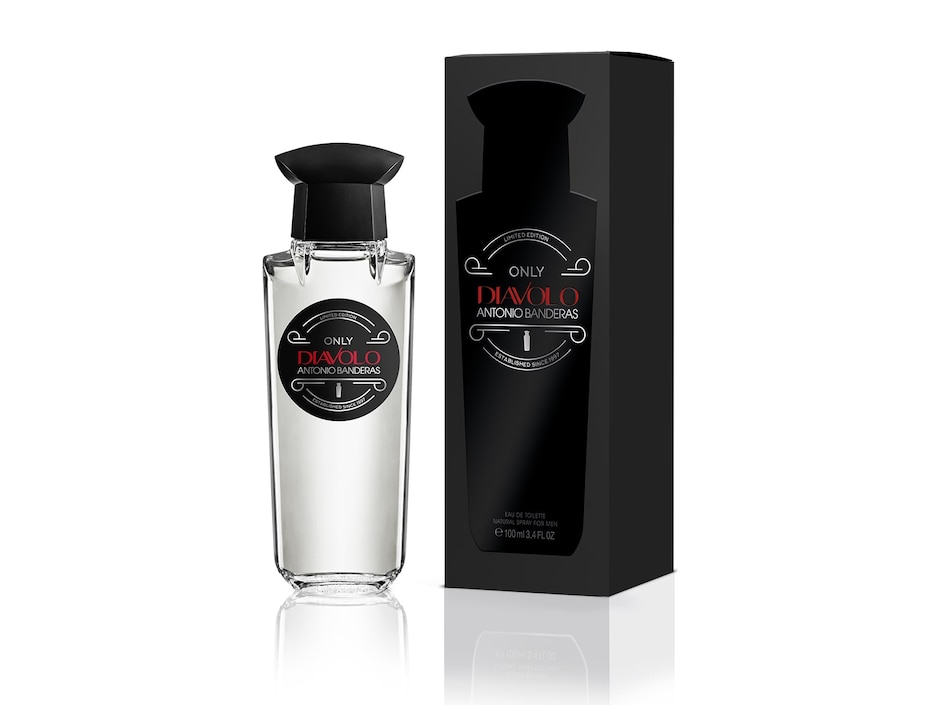 Eau de toilette Diavolo para hombre