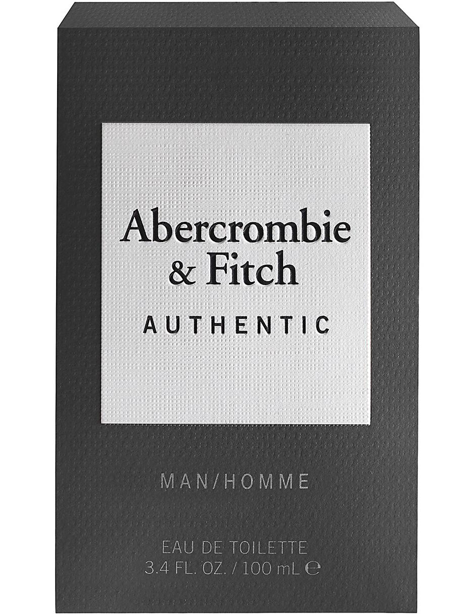 Eau de toilette Abercrombie & Fitch Authentic para hombre