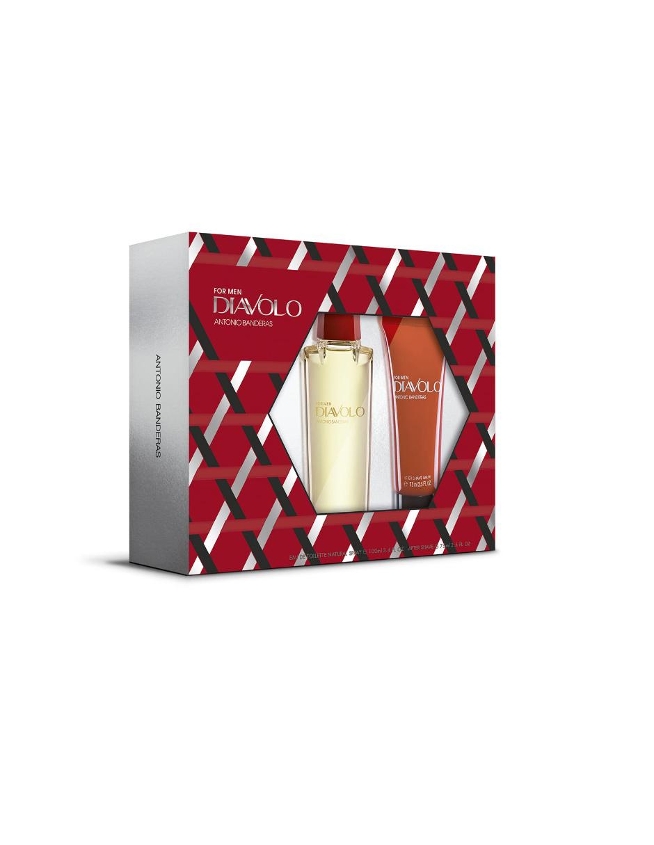 Eau de toilette Antonio Banderas Diavolo para hombre