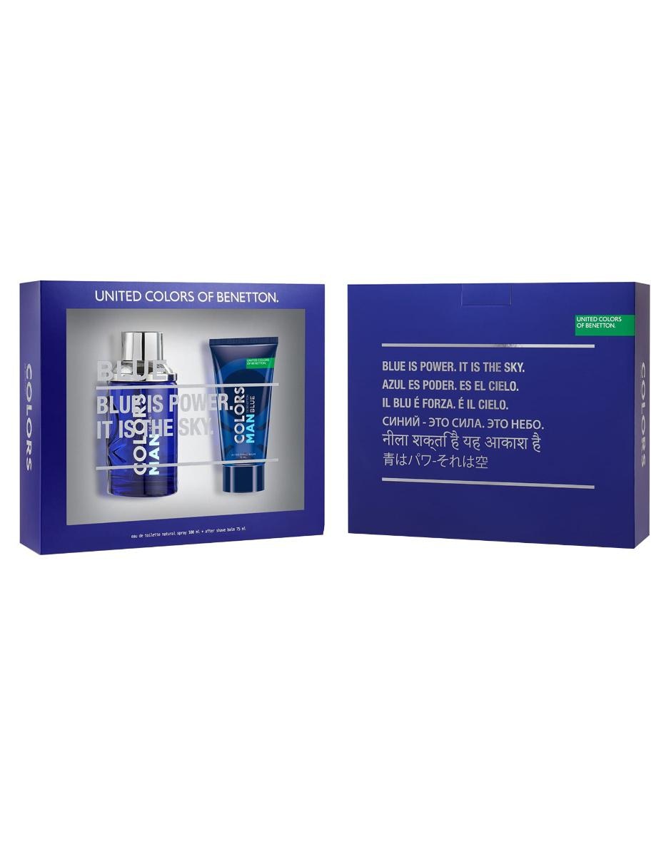 Set de fragancia para hombre Benetton Color Blue