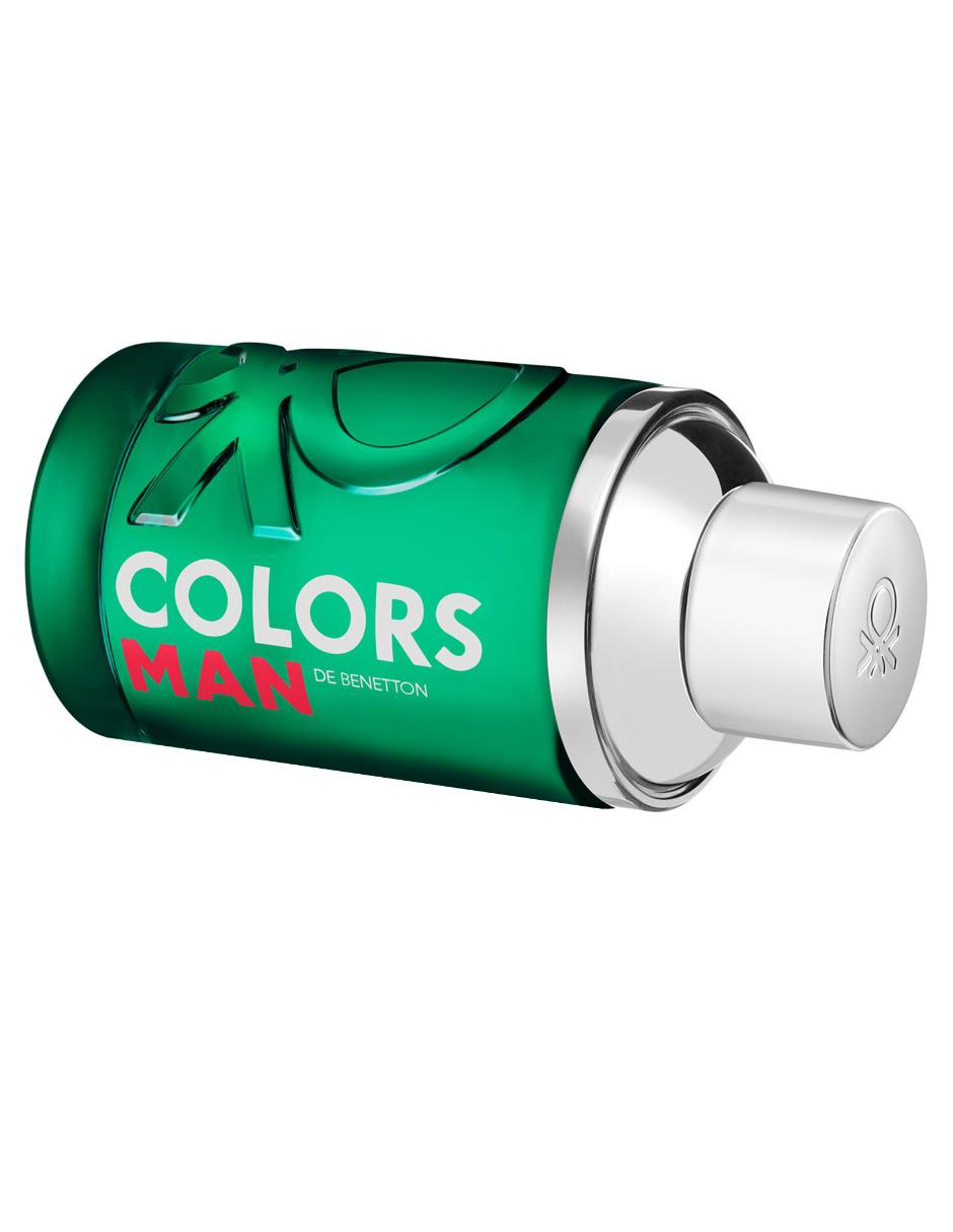 Set de fragancia para hombre Benetton Colors Green