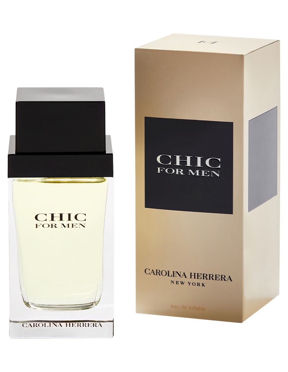 Eau de toilette Carolina Herrera Chic para hombre