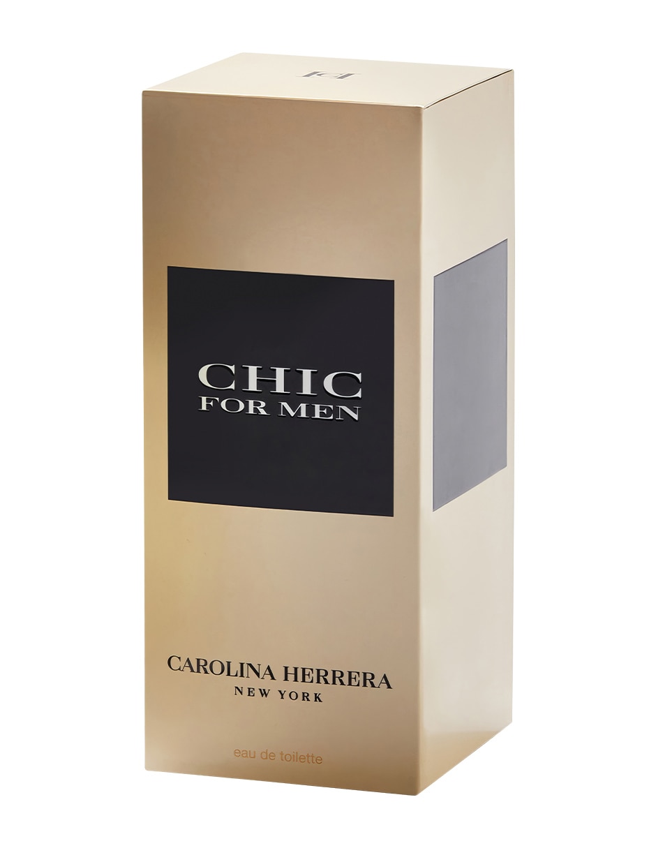 Eau de toilette Carolina Herrera Chic para hombre