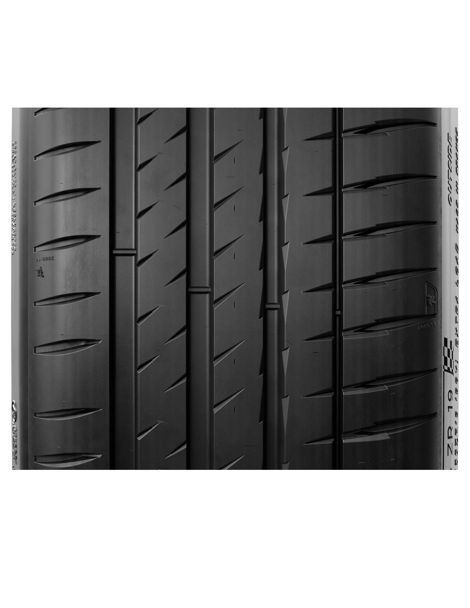 Llanta para auto Michelin Pilot Sport 4S 295/25R20
