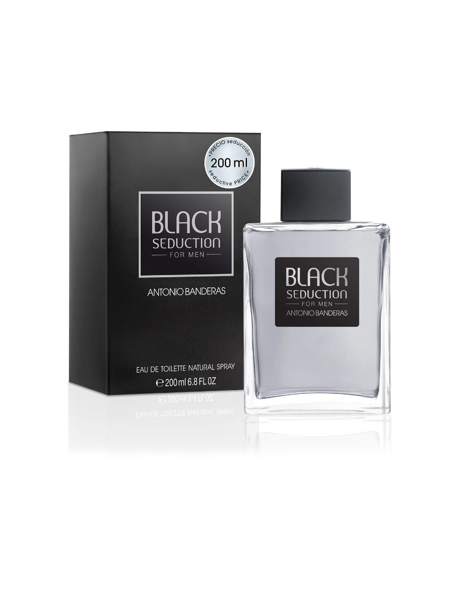 Eau de toilette Black Of Seduction para hombre 3