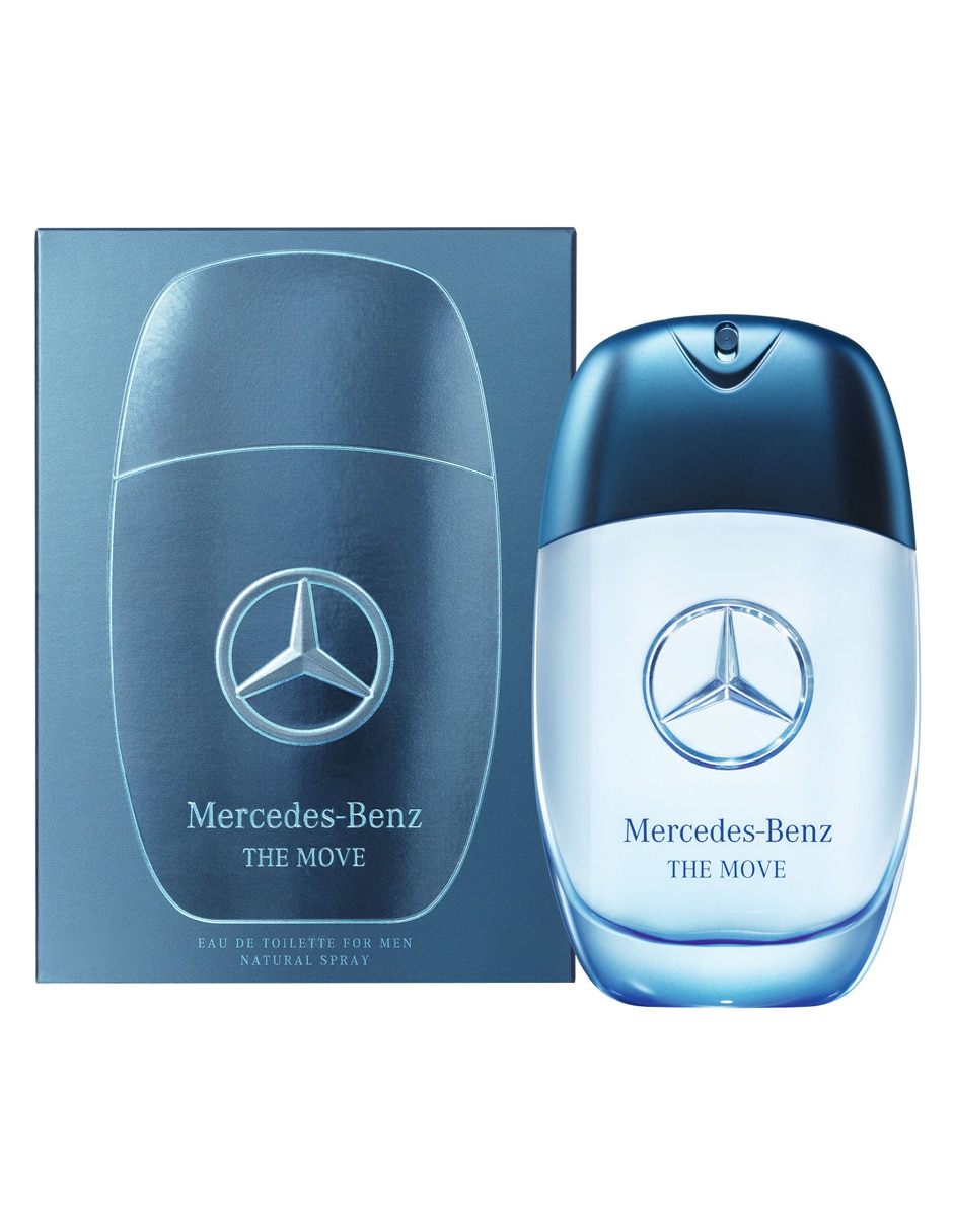 Eau de toilette Mercedes Benz The Move para hombre