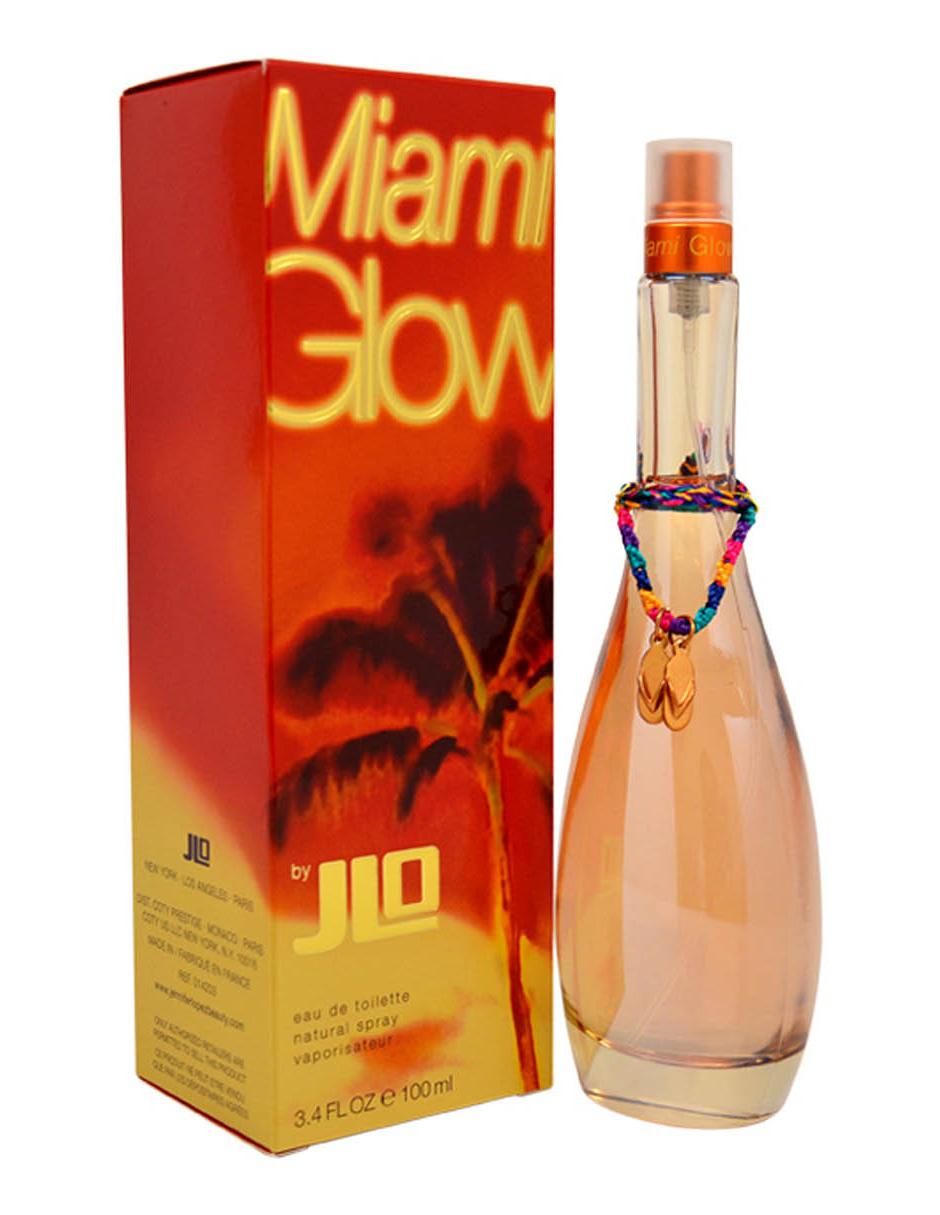 Eau de toilette Jennifer Lopez Miami Glow para mujer