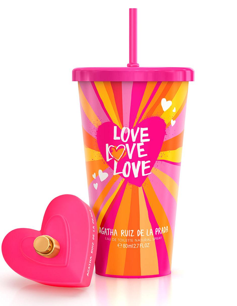 Fragancia para mujer Agatha Ruiz de la Prada 80 ml Eau de Toilette