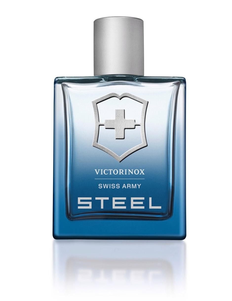 Fragancia para hombre Swiss Army Victorinox Steel 100 ml Eau de Toilette