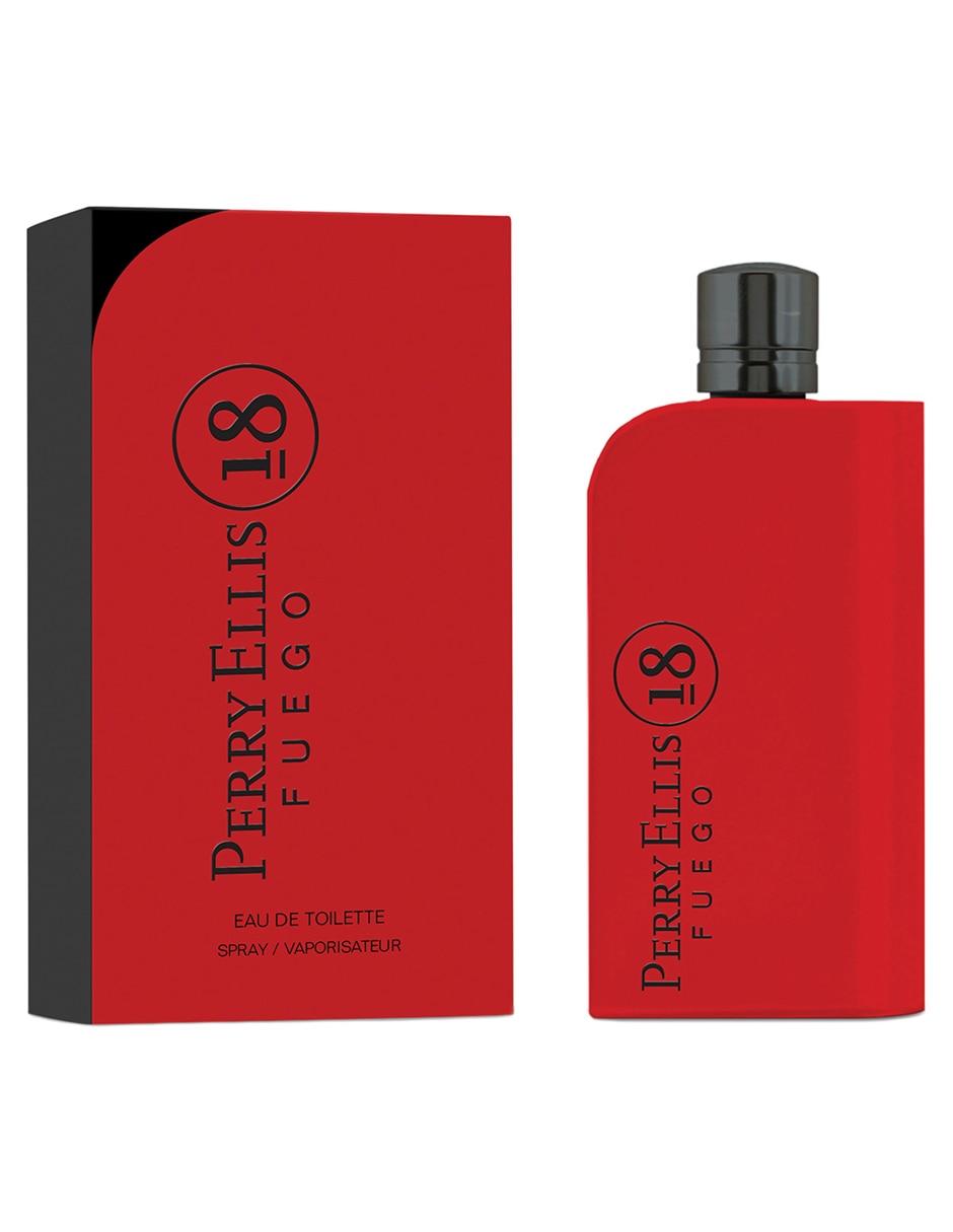 Eau de toilette Perry Ellis 18 Fuego para hombre